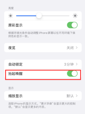 安吉苹果授权维修站分享iPhone轻点无法唤醒怎么办