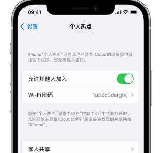 安吉apple服务站点分享iPhone上个人热点丢失了怎么办