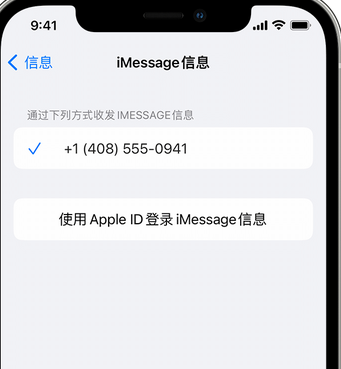 安吉apple维修iPhone上无法正常发送iMessage信息 