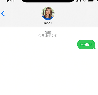 安吉apple维修iPhone上无法正常发送iMessage信息