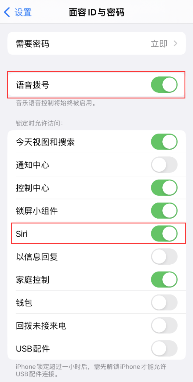 安吉苹果维修网点分享不解锁 iPhone 的情况下通过 Siri 拨打电话的方法 