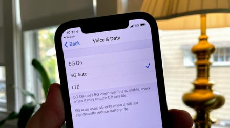 安吉苹果手机维修分享iPhone 12如何打开或关闭5G网络 