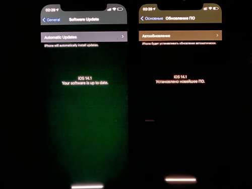 安吉苹果手机维修分享iPhone 12 显示黑色画面时发绿光怎么办 